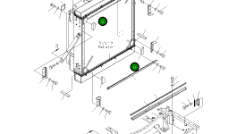 Уплотнение 427-03-32170 Komatsu