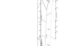 Труба K1016057 Komatsu