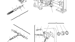 Трубка 312707075 Komatsu