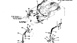 Трубка 154-19-21173 Komatsu
