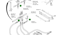 Труба 2183-3474 Komatsu