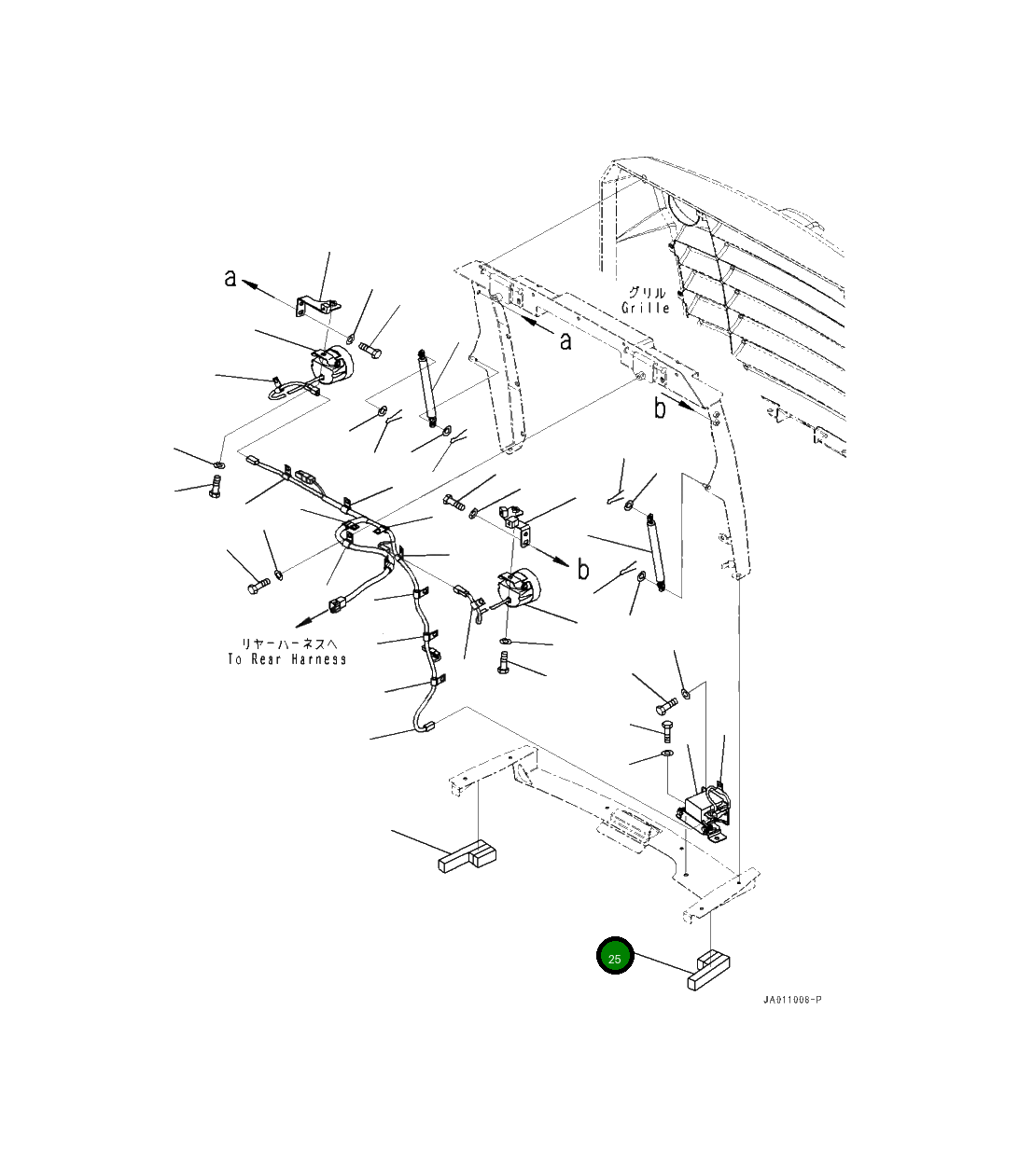Уплотнение 419-54-52510 Komatsu