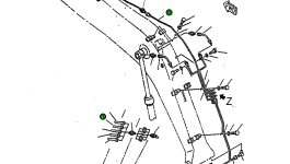 Трубка 203-70-KA170 Komatsu