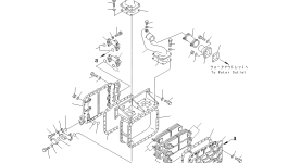 Трубка 175-03-34111 Komatsu