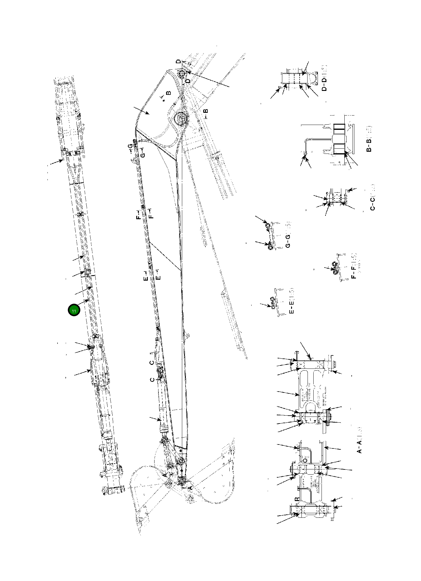 Трубка 208-62-84660 Komatsu