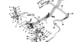 Трубка 12F-954-1450 Komatsu