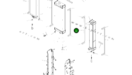 Уплотнение 418-03-62850 Komatsu