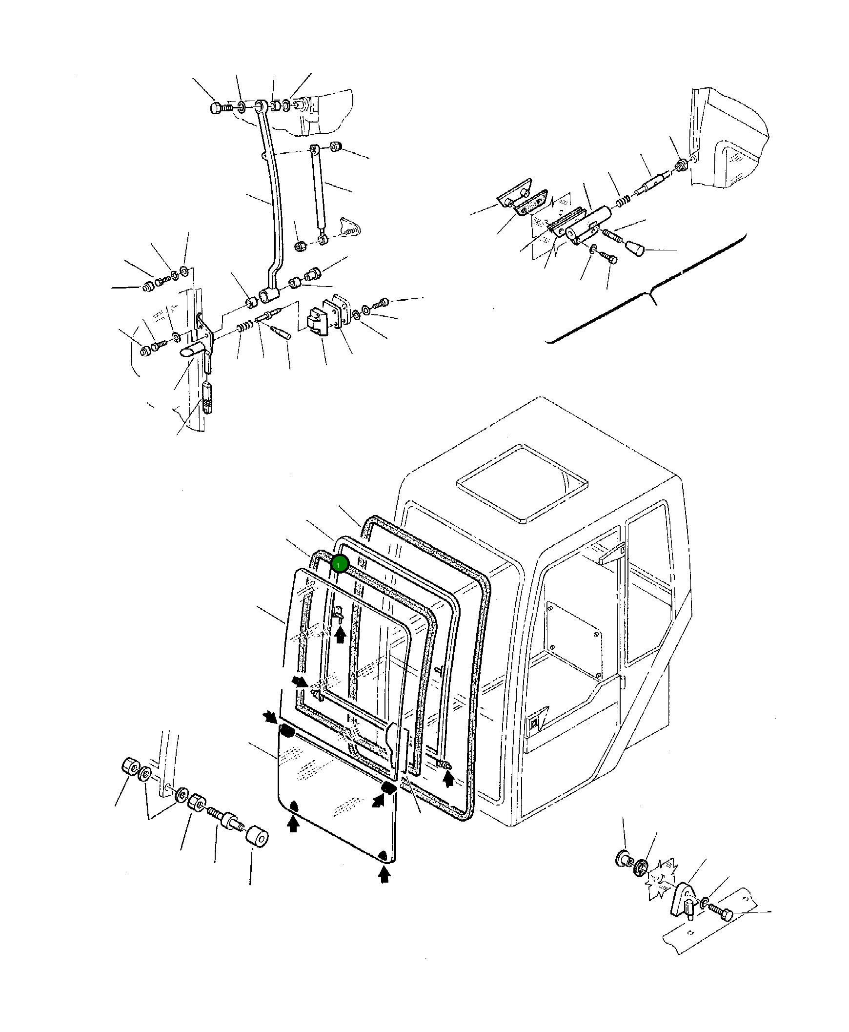 Уплотнение 816214102 Komatsu