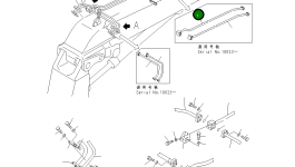 Трубка 208-72-68510 Komatsu