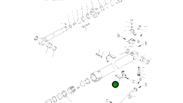 Цилиндр 721-13-18300 Komatsu