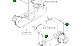 Угловой штуцер 02782-10426 Komatsu