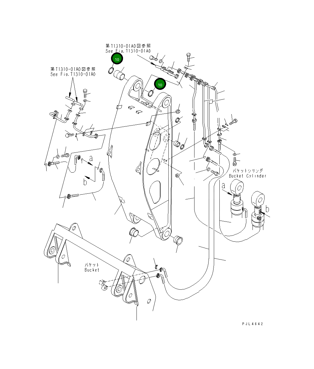Уплотнение DM57578840 Komatsu