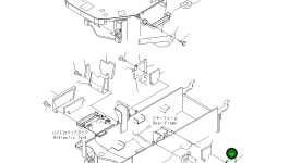 Уплотнение 415-54-31190 Komatsu