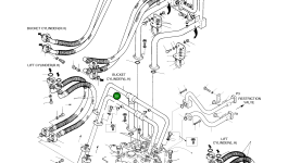 Труба 4182-1557 Komatsu