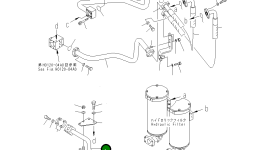 Трубка 209-64-14131 Komatsu
