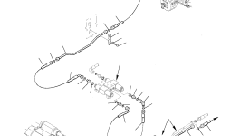 Труба 22E-62-12960 Komatsu