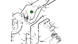 Трубка 421-35-16181 Komatsu