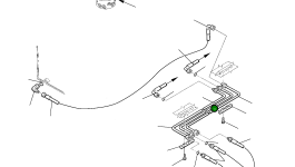 Труба 22E-62-12970 Komatsu