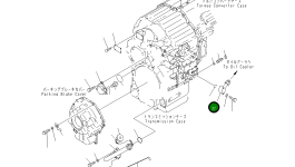 Трубка 714-07-18380 Komatsu