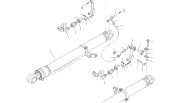Трубка 208-63-81280 Komatsu