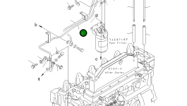 Трубка 6736-71-5482 Komatsu