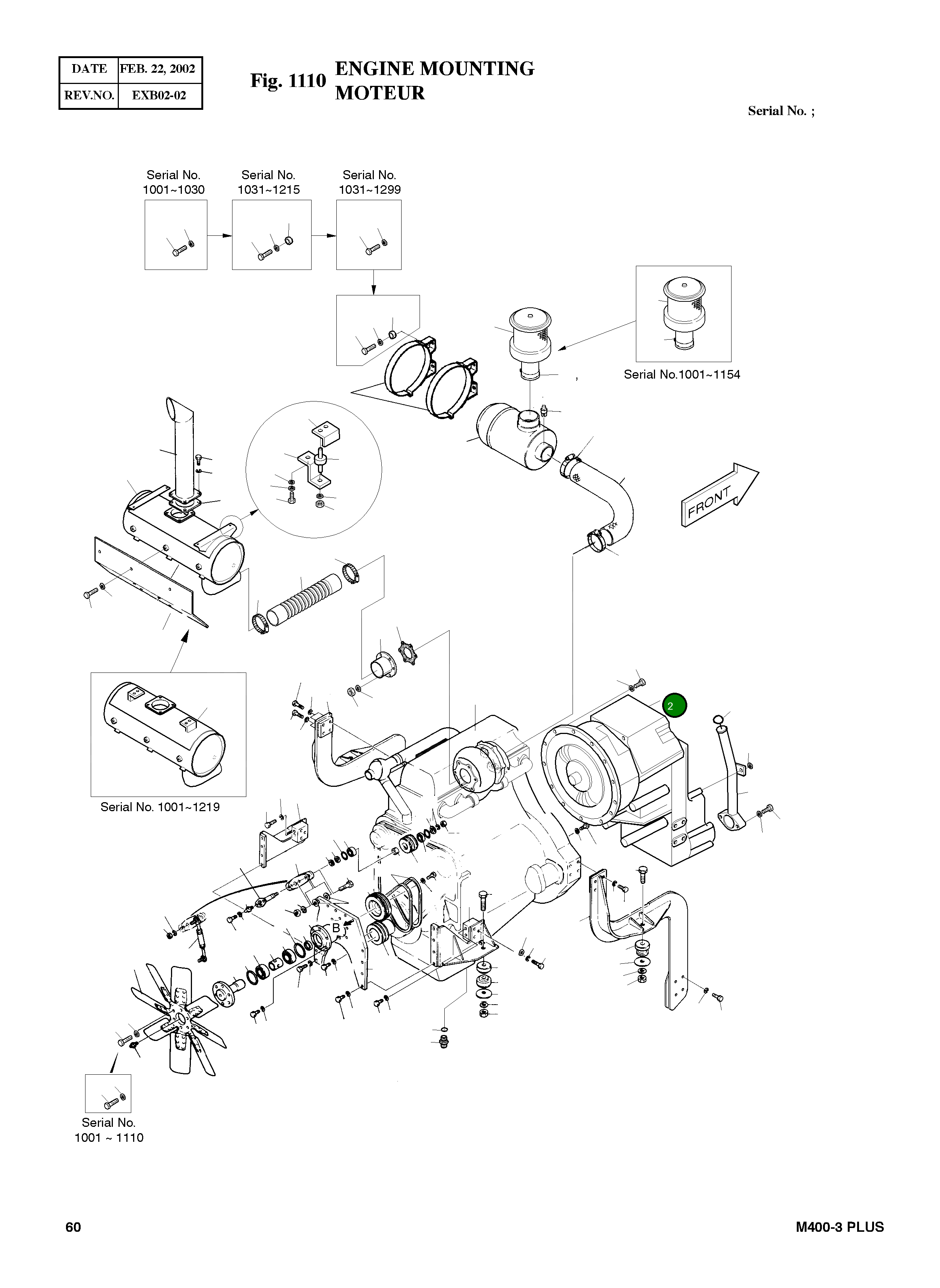 Трансмиссия 4210-9010B Komatsu