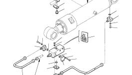 Труба 21D-62-14150 Komatsu