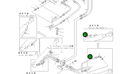 Трубка 23E-60-14490 Komatsu