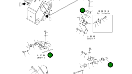 Трубка 21M-72-11390 Komatsu
