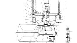 Трубка прокачки 2 кг 764 801 73 Komatsu