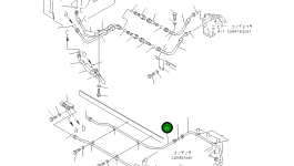 Трубка 142-979-3550 Komatsu