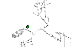 Трубка 23B-02-53171 Komatsu