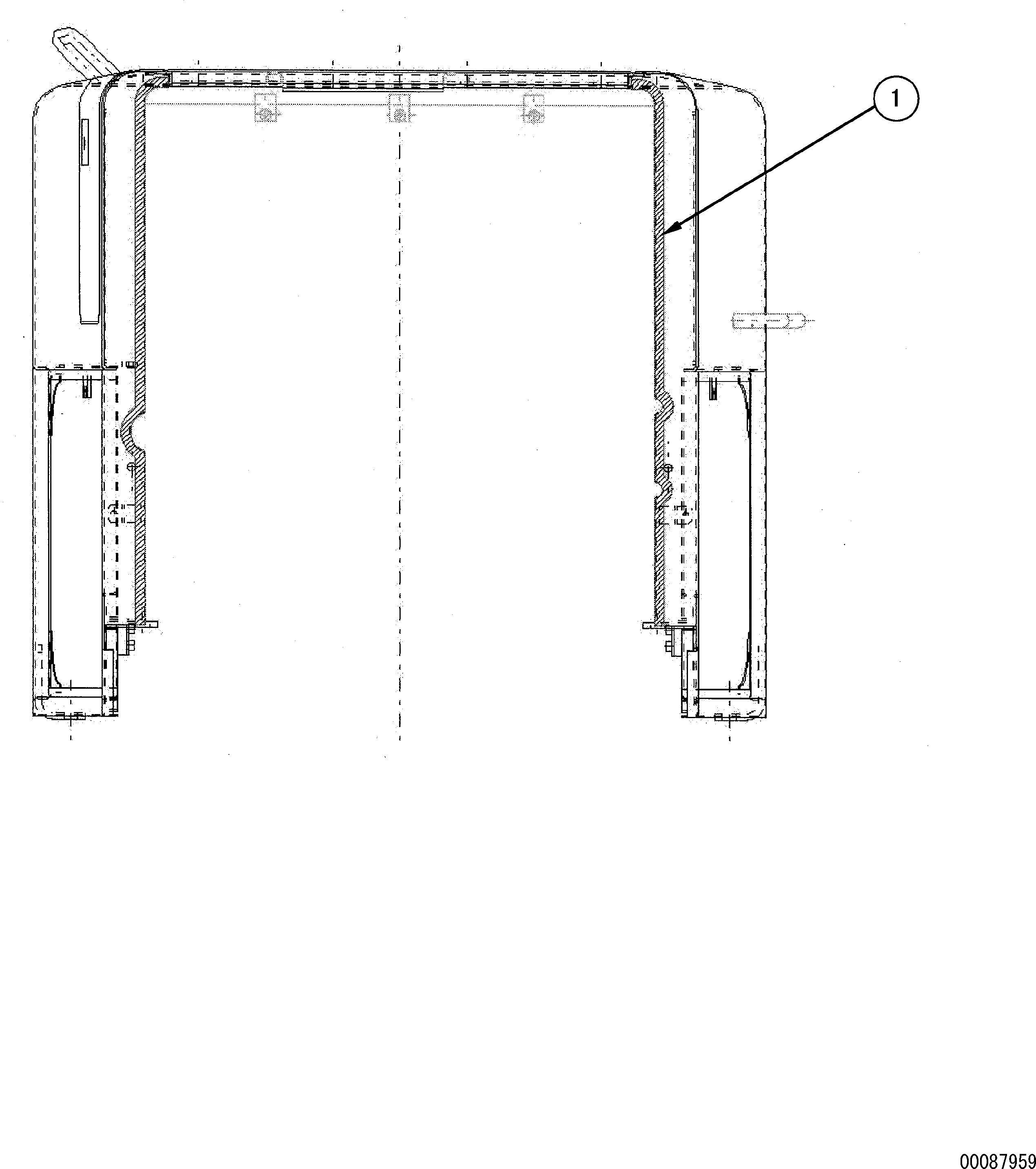 Уплотнение 425-S14-2680 Komatsu