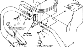 Шланг 07108-20216 Komatsu