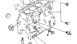 Уплотнение 4906585M1 Komatsu