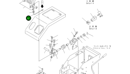 Трубка 08023-06350 Komatsu