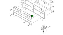 Уплотнение 42C-54-13840 Komatsu