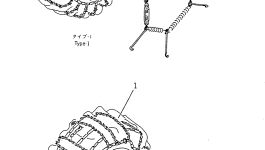 Цепная лента 419-Z60-1120 Komatsu