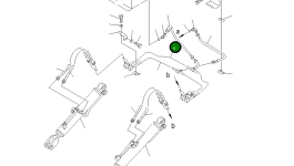 Трубка 113-62-41340 Komatsu