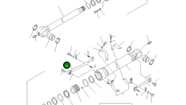 Трубка 207-63-73371 Komatsu