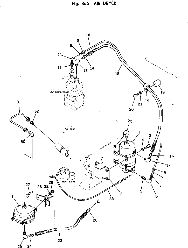 Шланг 20D-68-14140 Komatsu