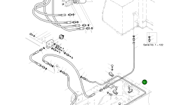 Труба 5183-3446B Komatsu