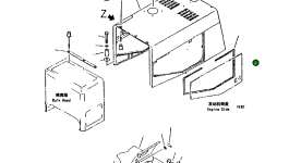 Уплотнение 421-54-21260 Komatsu