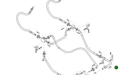 Труба 140-01169 Komatsu