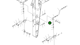 Трубка 21W-973-4670NK Komatsu