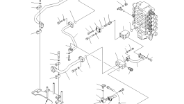 Трубка 209-62-76640 Komatsu