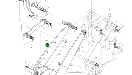 Стрела 42W-70-21300 Komatsu