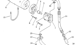 Трубка 566-61-47111 Komatsu