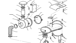 Труба 312207121 Komatsu