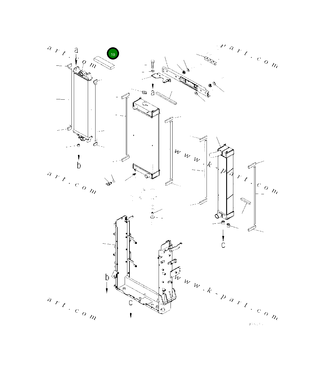 Уплотнение 418-03-62380 Komatsu
